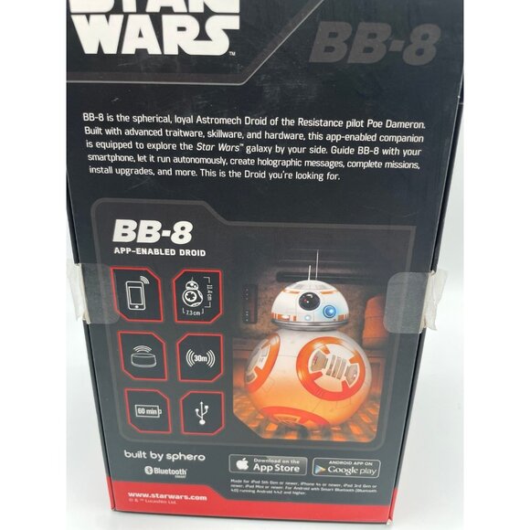 Sphero Starwars BB-8 ***for parts or repair*** - Picture 7 of 9